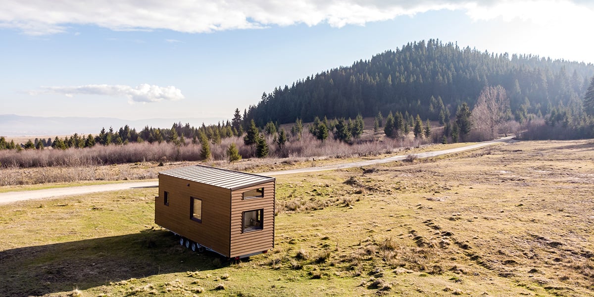 Tiny House, Modulhaus, Wikkelhouse: Wie kann man nachhaltig wohnen?