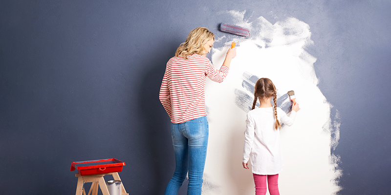 Kinderzimmer streichen: Ideen für die Farbgestaltung